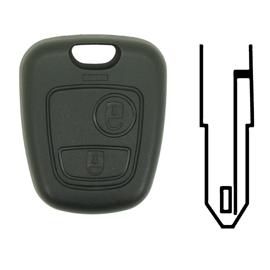 Coque De Clé Télécommande Neoriv Cp001