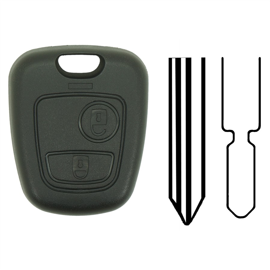 Coque De Clé Télécommande Neoriv Cp003