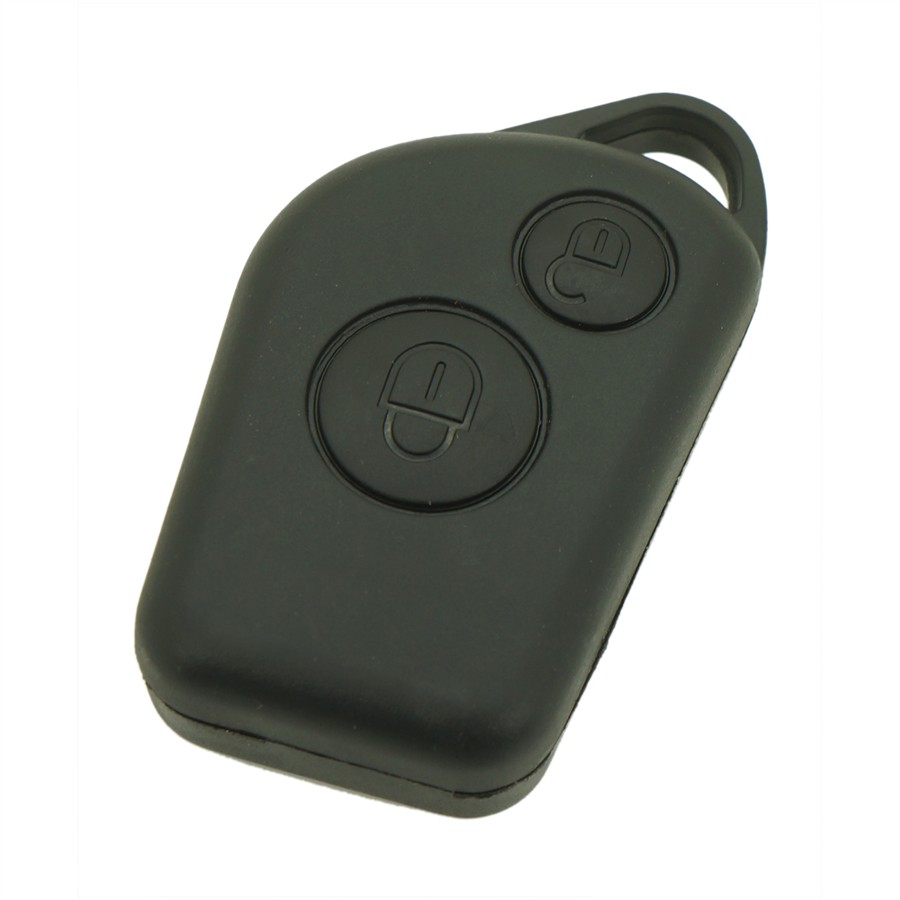 Télécommande coque de clé 2 boutons Citroën Xsara Picasso, Saxo