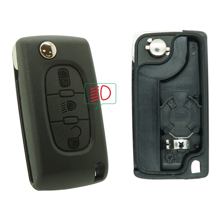 Coque De Clé Télécommande Neoriv Cp378bl