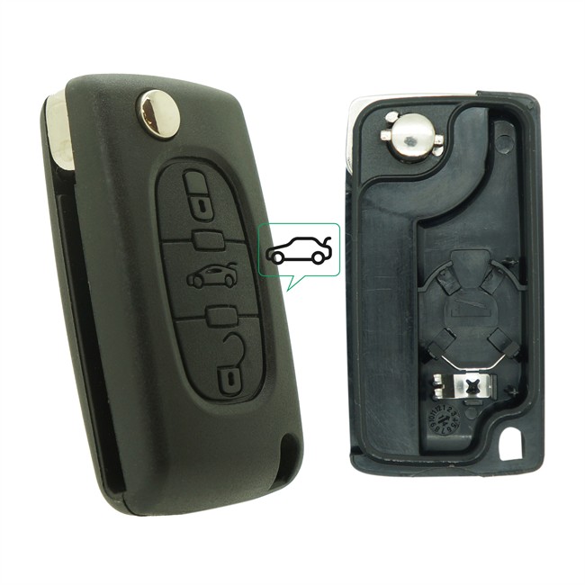 Coque De Clé Télécommande Neoriv Cp378b