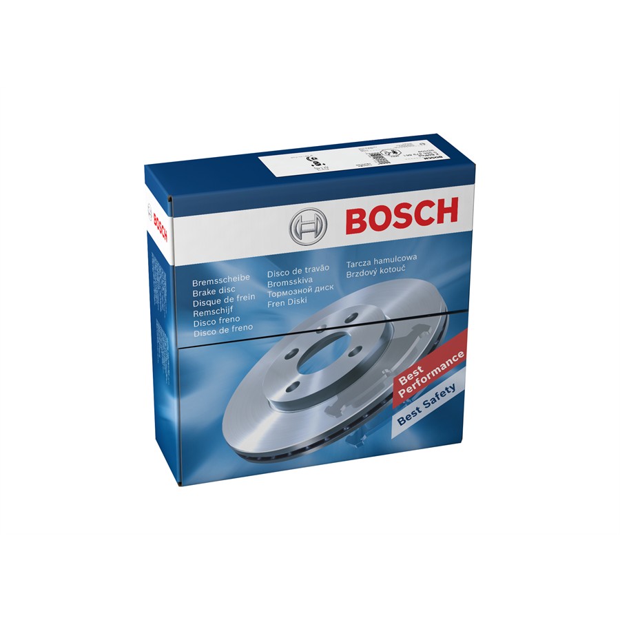1 Disque De Frein Bosch 0986478419