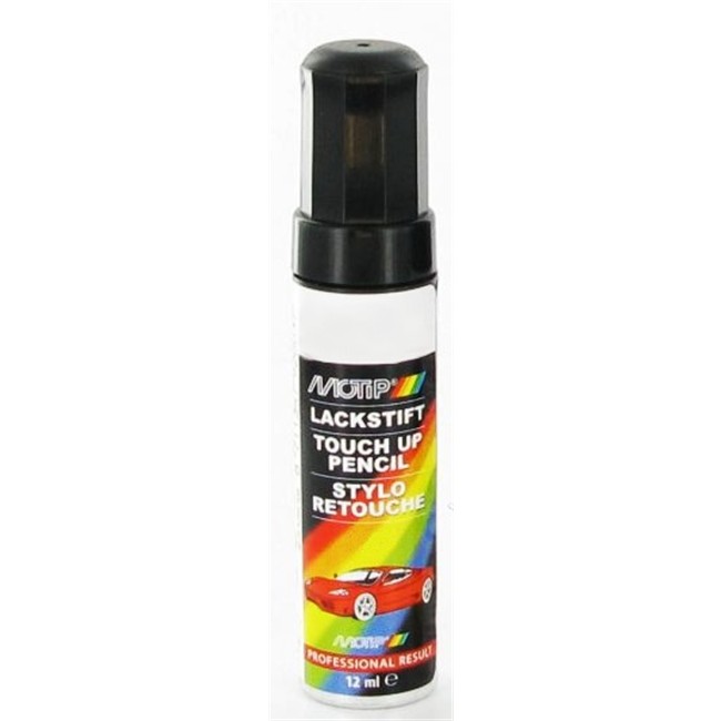 Stylo Peinture Gris Métallisé Motip M900104 12 Ml
