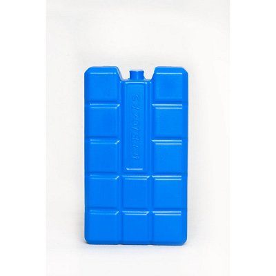 Lot De 18 Pains De Glace Leknes TK-22400 - 400 Ml (14 X 24,5 X 1,5 Cm)