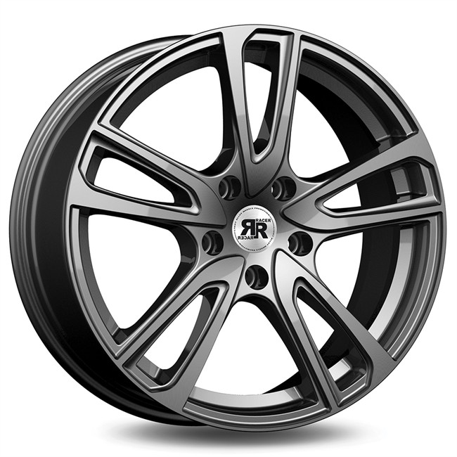 Jante Alu Racer Wave 6,5x16 5x105 Et38