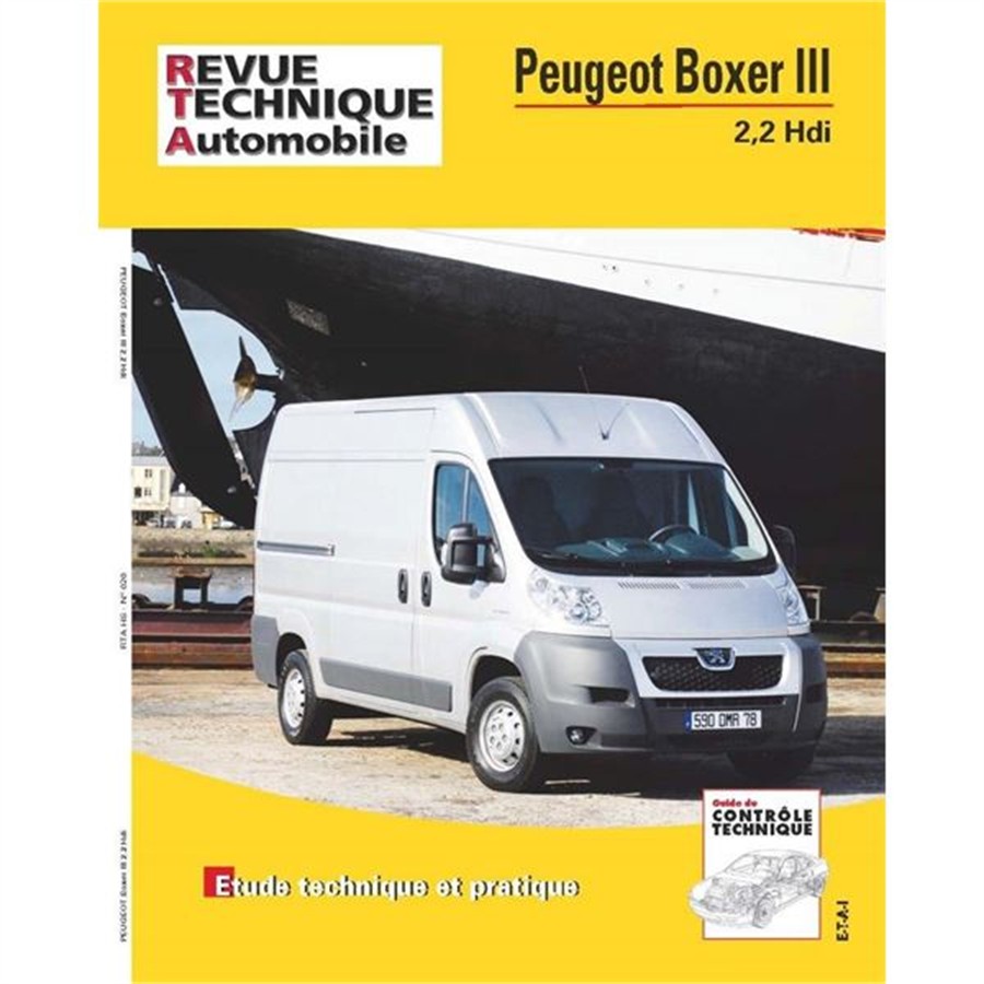 Revue Technique Etai Hs20