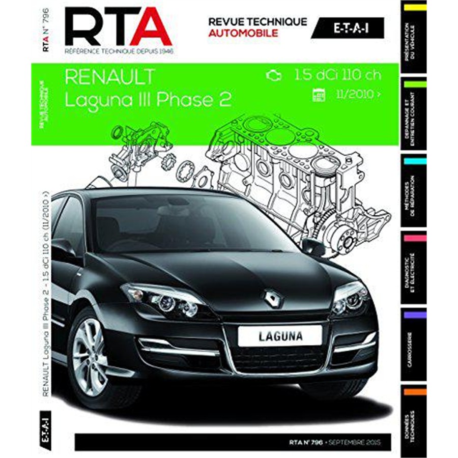 Revue Technique Etai B796