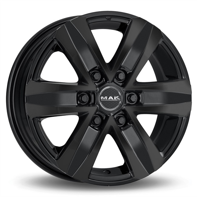 Jante Alu Mak Stone6 T 7,5x17 6x139,7 Et46