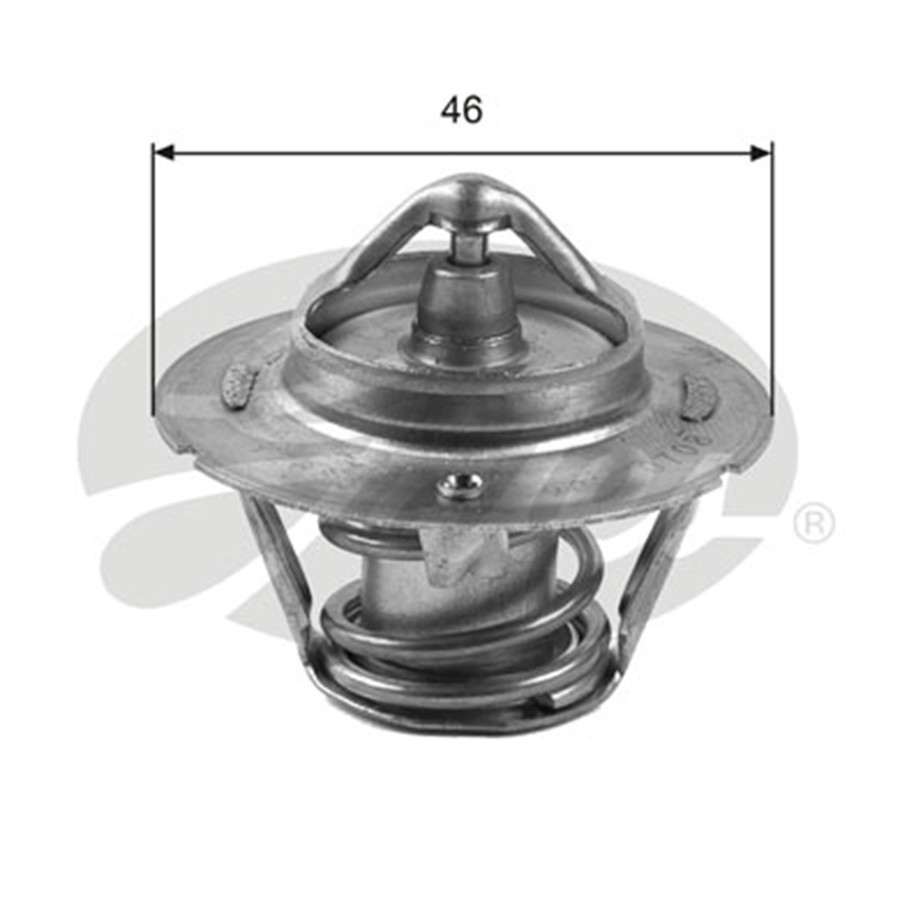 TH22989G1 GATES 7412-10364 Thermostat d'eau Température d'ouverture: 89