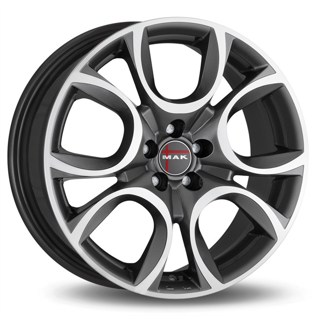 Jante Alu Mak Torino 6,5x16 5x98 Et39