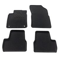 Tapis De Sol Voiture Pour Renault Captur 2019-2025 – Avant Et Arrière, Imperméable Et Antidérapant | Protection Tous Temps