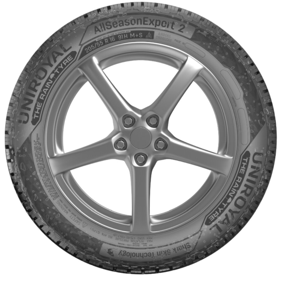 Pneu UNIROYAL ALLSEASONEXPERT 2 205/55 R16 91 H : Norauto.fr