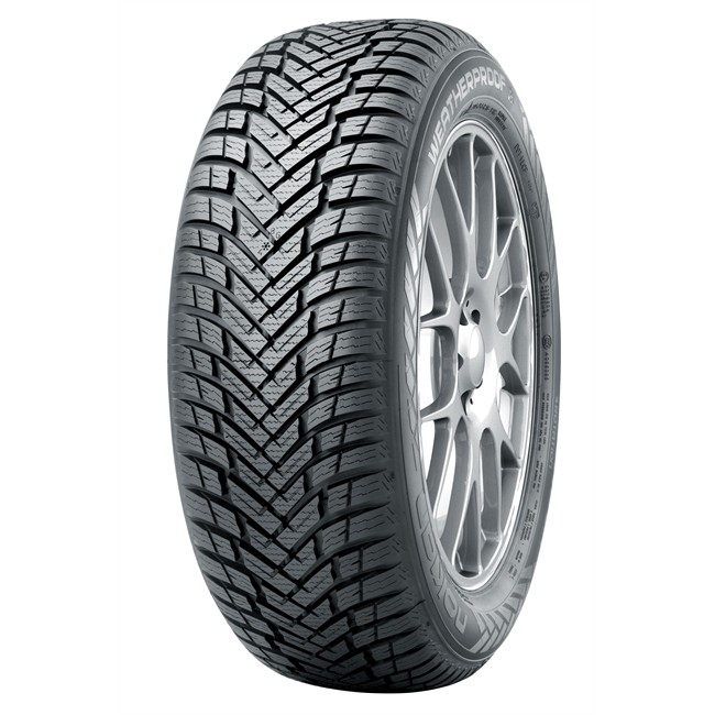Pneu - Voiture - WEATHERPROOF - Nokian - 215-60-16-99-H