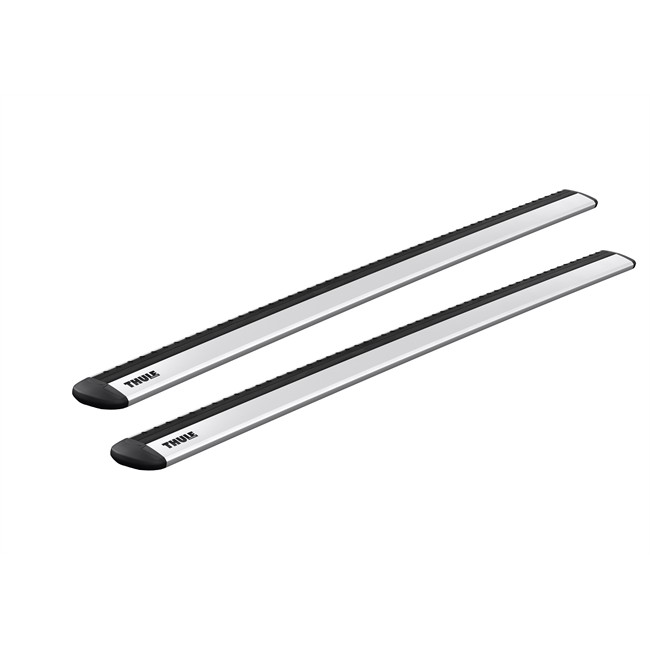 2 Barres Thule Wingbar Evo 135 En Aluminium