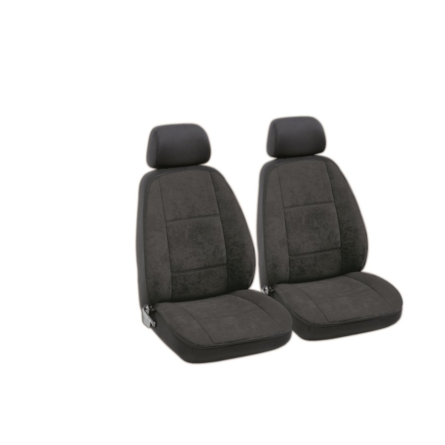 Jeu De Housses Sur Mesure 2 Sièges Avant Voiture Bancarel Tissu Alcan A2