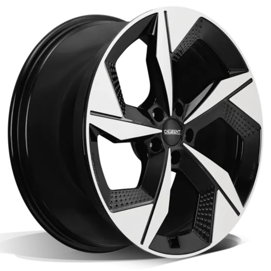 Jante Alu Dezent Tn - 19 Pouces - Noir Face Polie