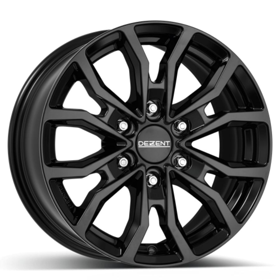 Jante Alu Dezent Kc Noir Brillant 8x18 6x139.7 Et30