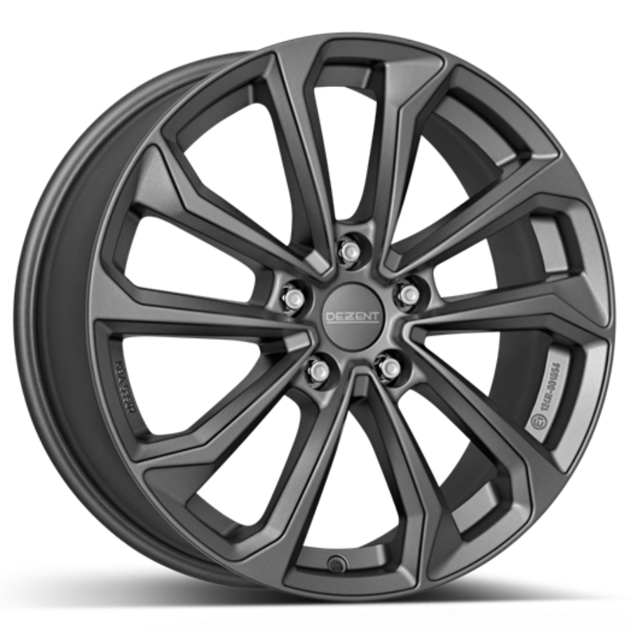 Jante Alu Dezent Ks Graphite - 18 Pouces - Graphite Mat