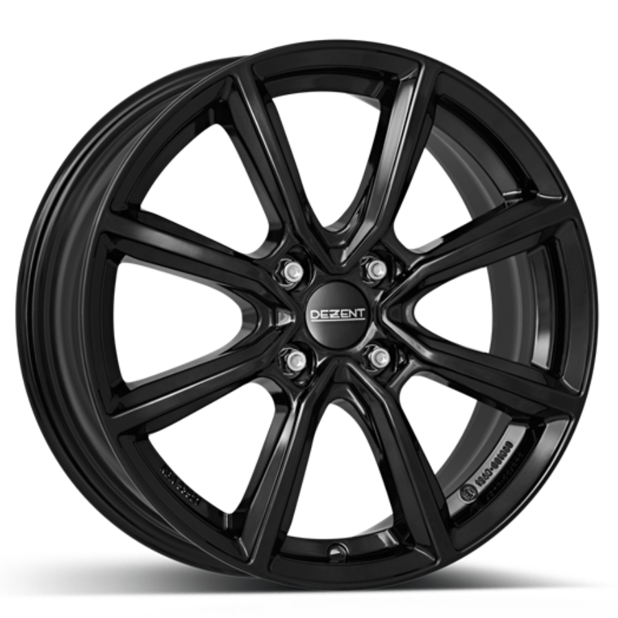 Jante Alu Dezent Tn - 18 Pouces - Noir