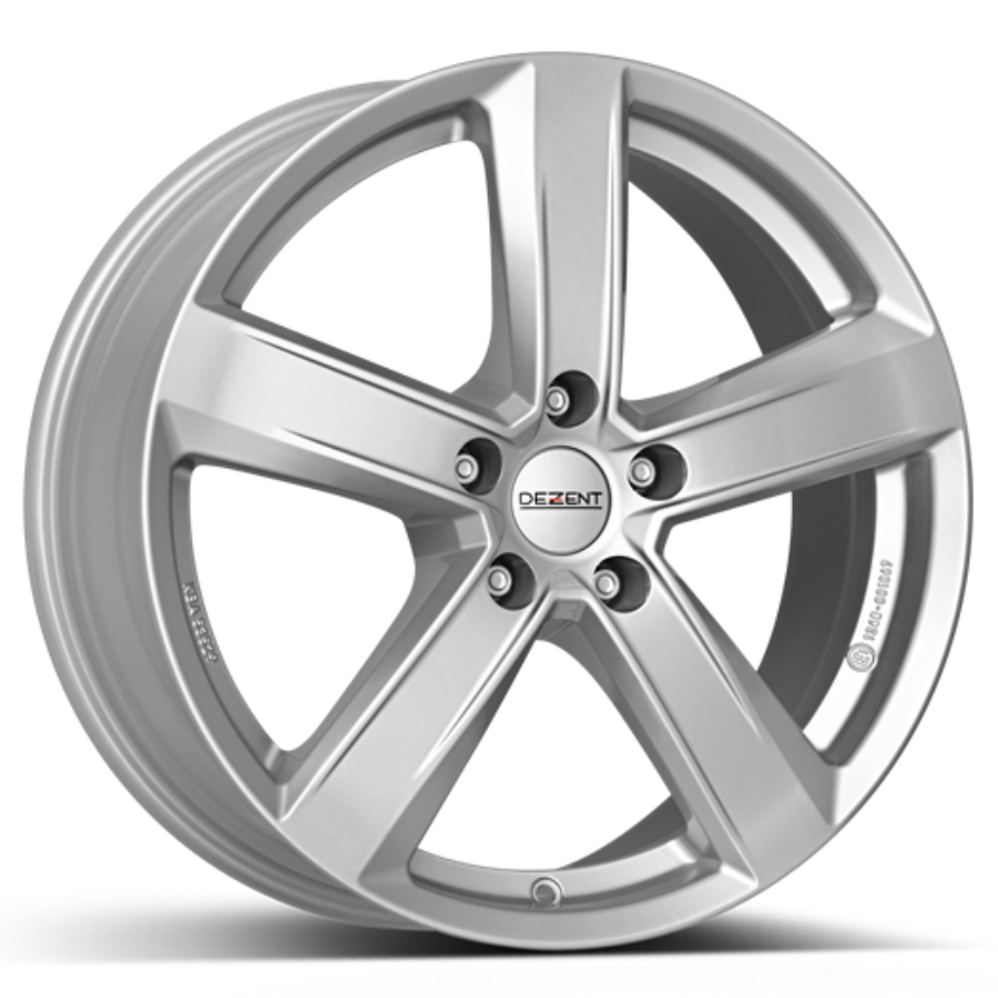 Jante Alu Dezent Tu Silver - 15 Pouces - Argent