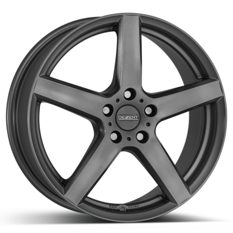 Jante Alu Dezent Ty Graphite - 15 Pouces - Graphite Mat
