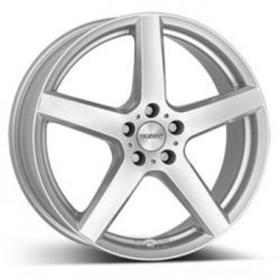 Jante Alu Dezent Ty - 15 Pouces - Argent