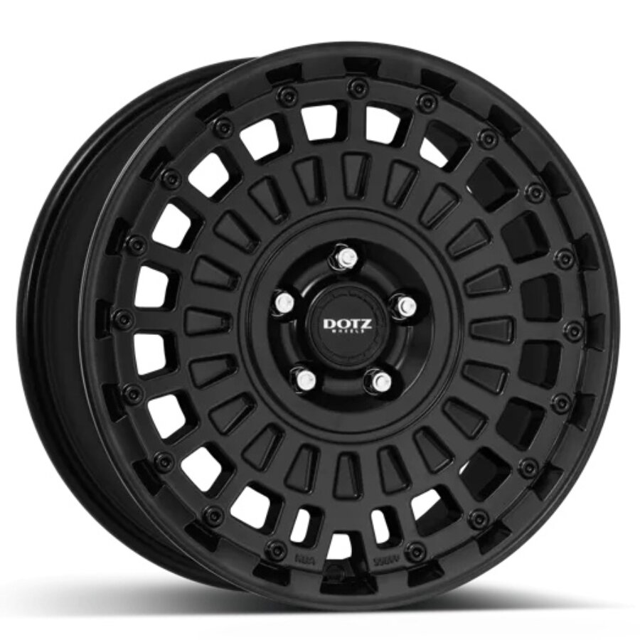 Jante Alu Dotz 4x4 Talara - 17 Pouces - Noir Mat