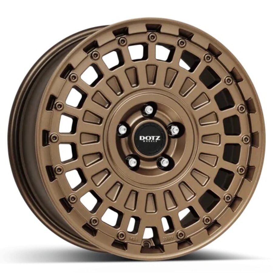 Jante Alu Dotz 4x4 Talara - 17 Pouces - Bronze Mat