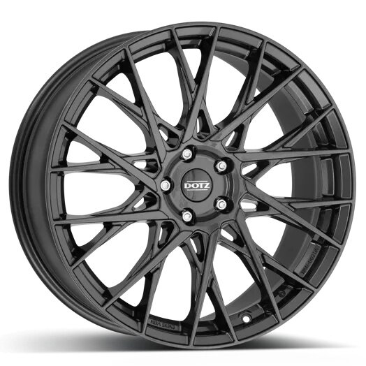 Jante Alu Dotz Fuji Gunmetal - 18 Pouces - Gun Metal