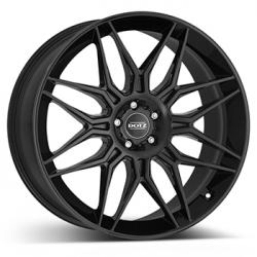 Jante Alu Dotz Longbeach Noir Brillant - 20 Pouces - Noir