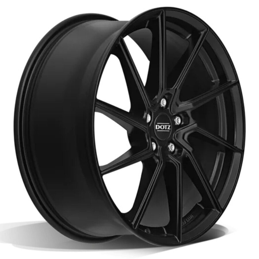 Jante Alu Dotz Spa - 17 Pouces - Noir Mat