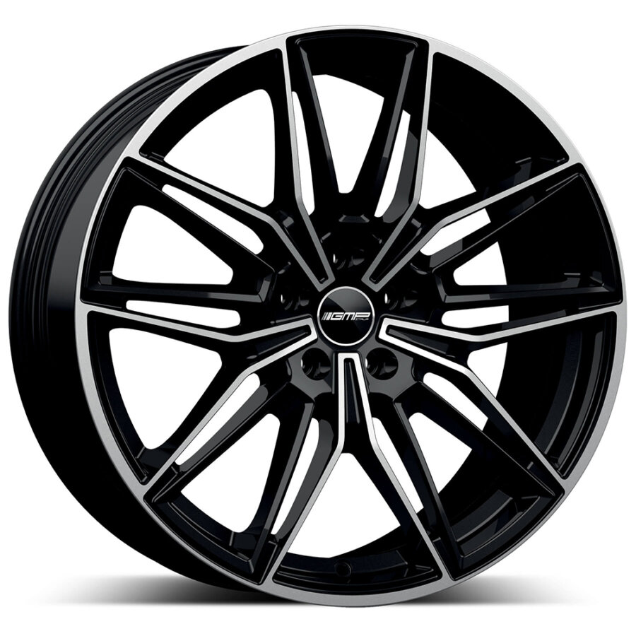 Jante Alu Gmp Specter - 20 Pouces - Noir Brillant