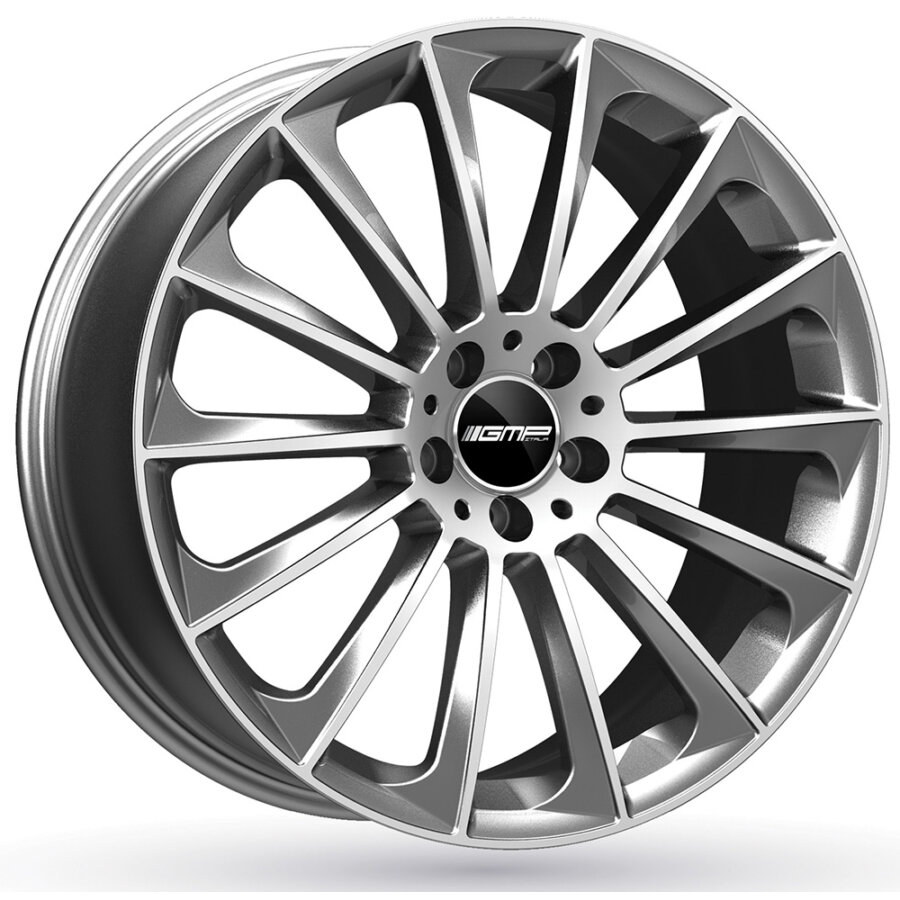 Jante Alu Gmp Stellar - 22 Pouces - Gris