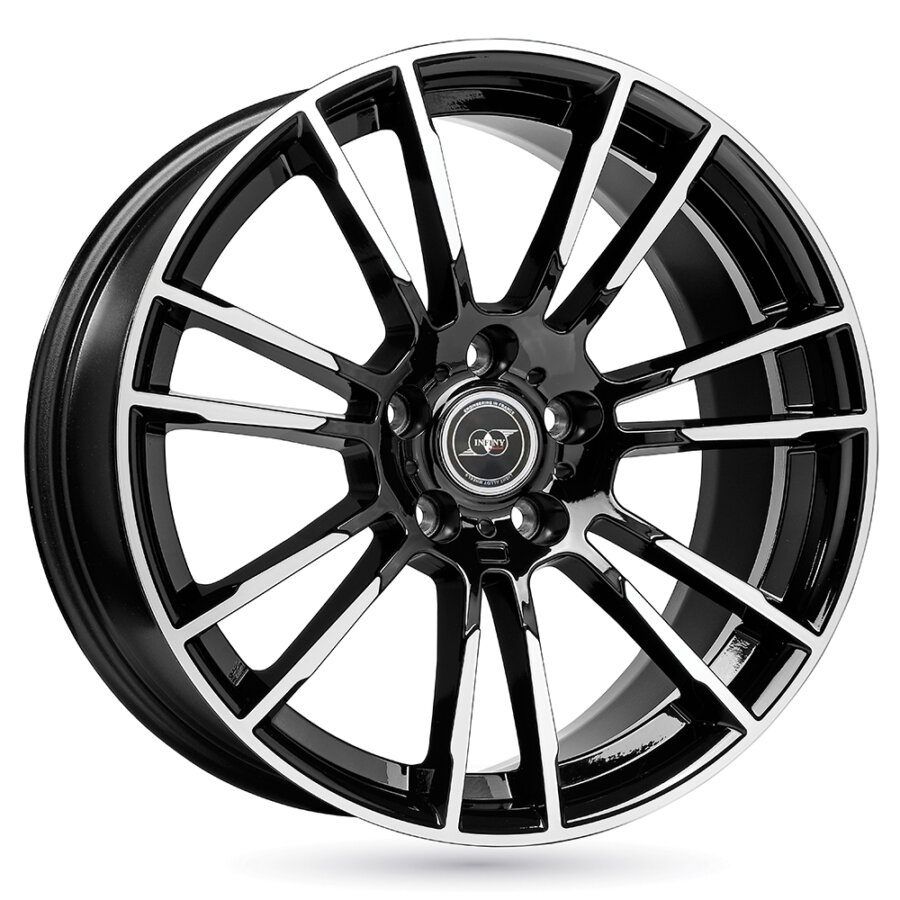 Jante Alu Infiny Individual Motor - 19 Pouces - Noir Brillant