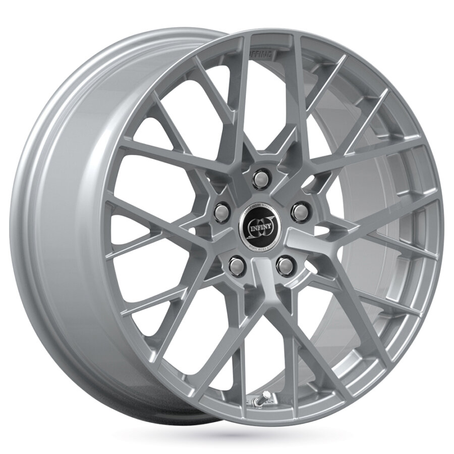 Jante Alu Infiny Tonix - 19 Pouces - Argent