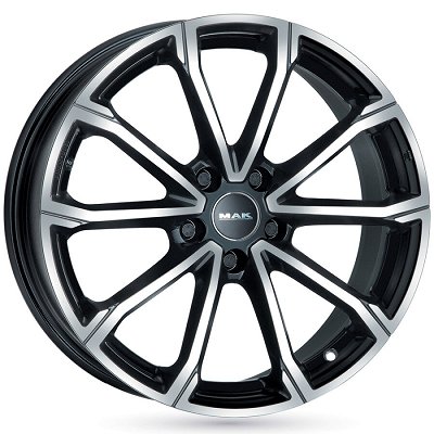 Roue Arrière 20 X 1.75 – Pignon 16 Dents + Pneu Blanc/Noir – Pour Graziella Epoca