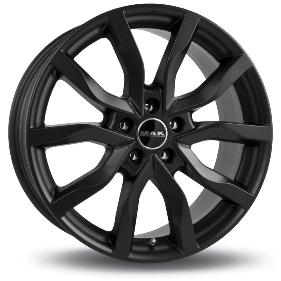 Jante Alu Mak Highlands - 19 Pouces - Noir Poli