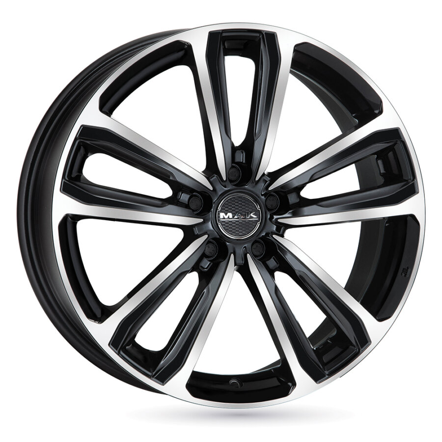 Jante Alu Mak Magma - 16 Pouces - Noir Poli