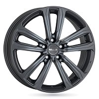 Jeu De 4 Jantes Alu Abarth 15 Pouces Pour Fiat - Occasion Fonctionnel - Largeur 6 - 4 Boulons
