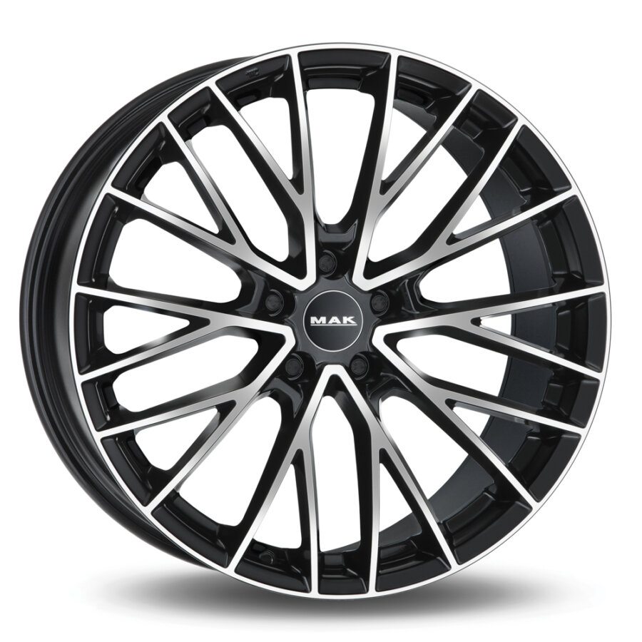 Jante Alu Mak Speciale-d - 20 Pouces - Noir Brillant