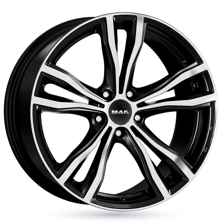 Jante Alu Mak X-mode - 19 Pouces - Black Glossy