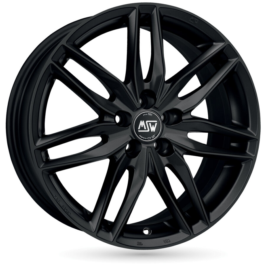 Jante Alu Msw Msw 24 - 19 Pouces - Noir Mat