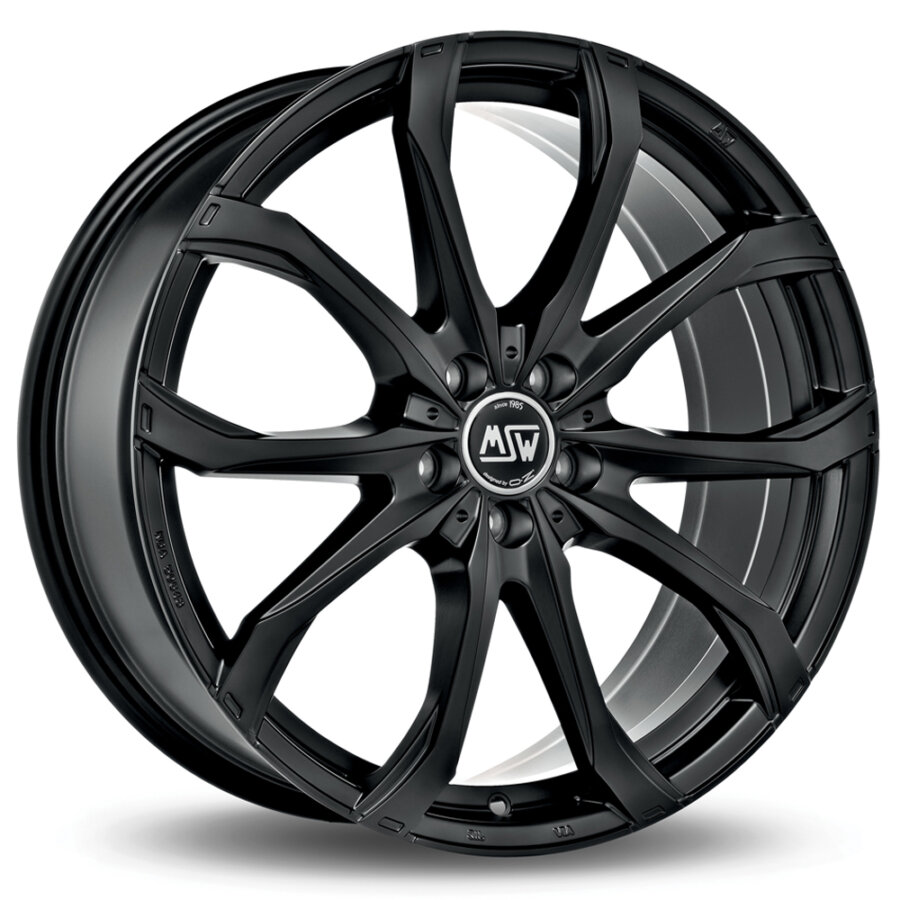 Jante Alu Msw Msw 48 - 20 Pouces - Noir Mat