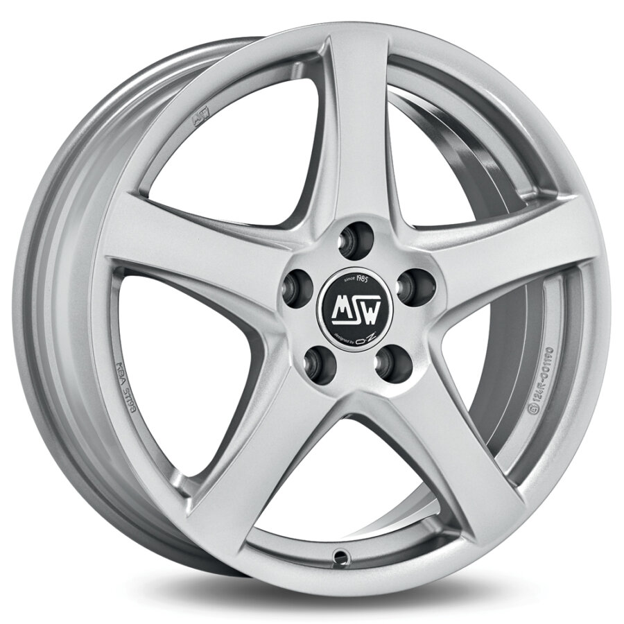Jante Alu Msw Msw 78 - 17 Pouces - Argent