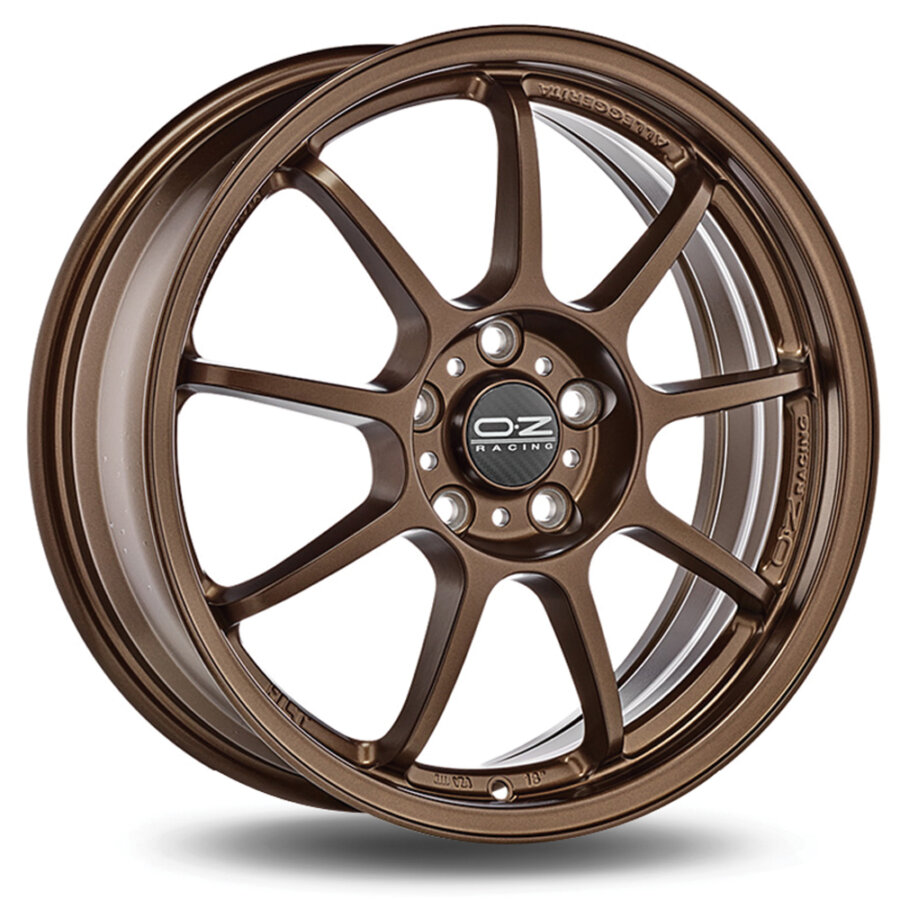 Jante Alu Oz Alleggerita Hlt - 17 Pouces - Bronze Mat