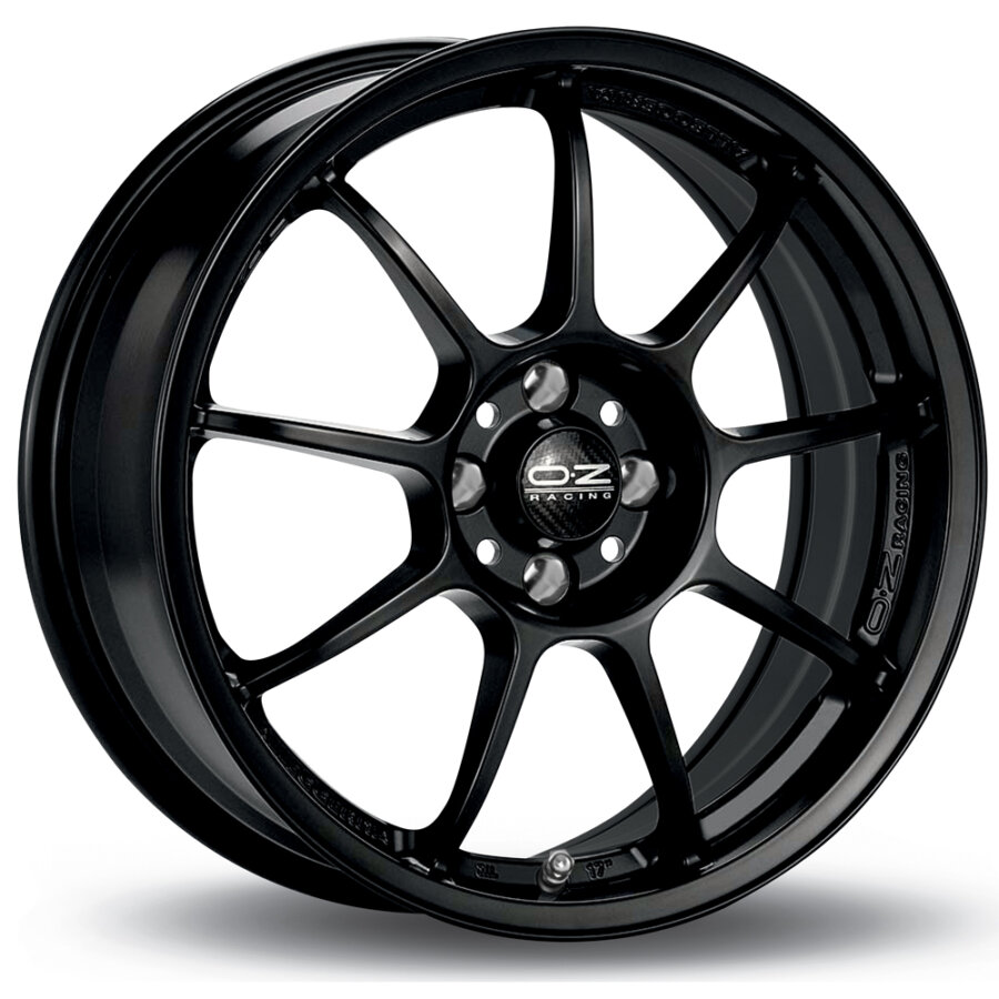 Jante Alu Oz Alleggerita Hlt - 18 Pouces - Noir Mat