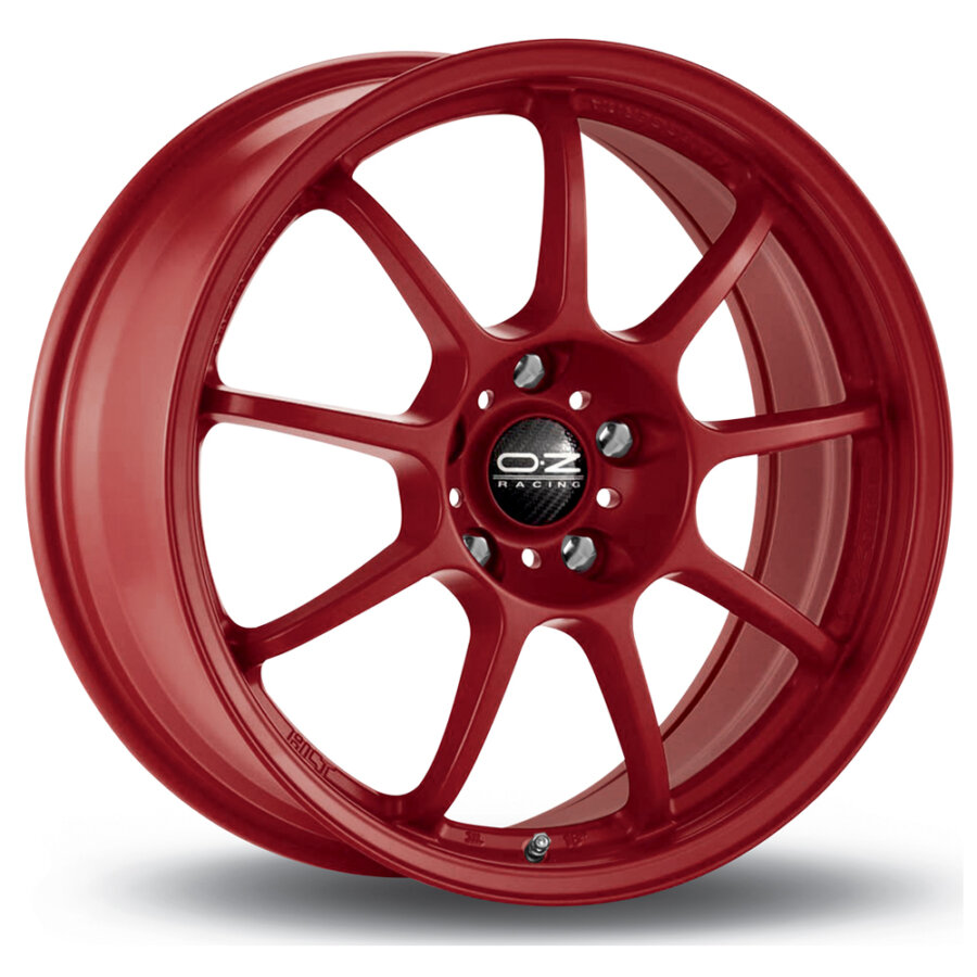 Jante alu OZ ALLEGGERITA HLT 18 pouces - 8.5x18 5x98 ET40 Rouge - Norauto