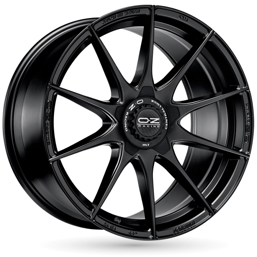 Jante Alu Oz Formula Hlt - 18 Pouces - Noir Mat