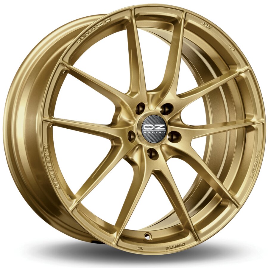 Jante Alu Oz Leggera Hlt - 18 Pouces - Or