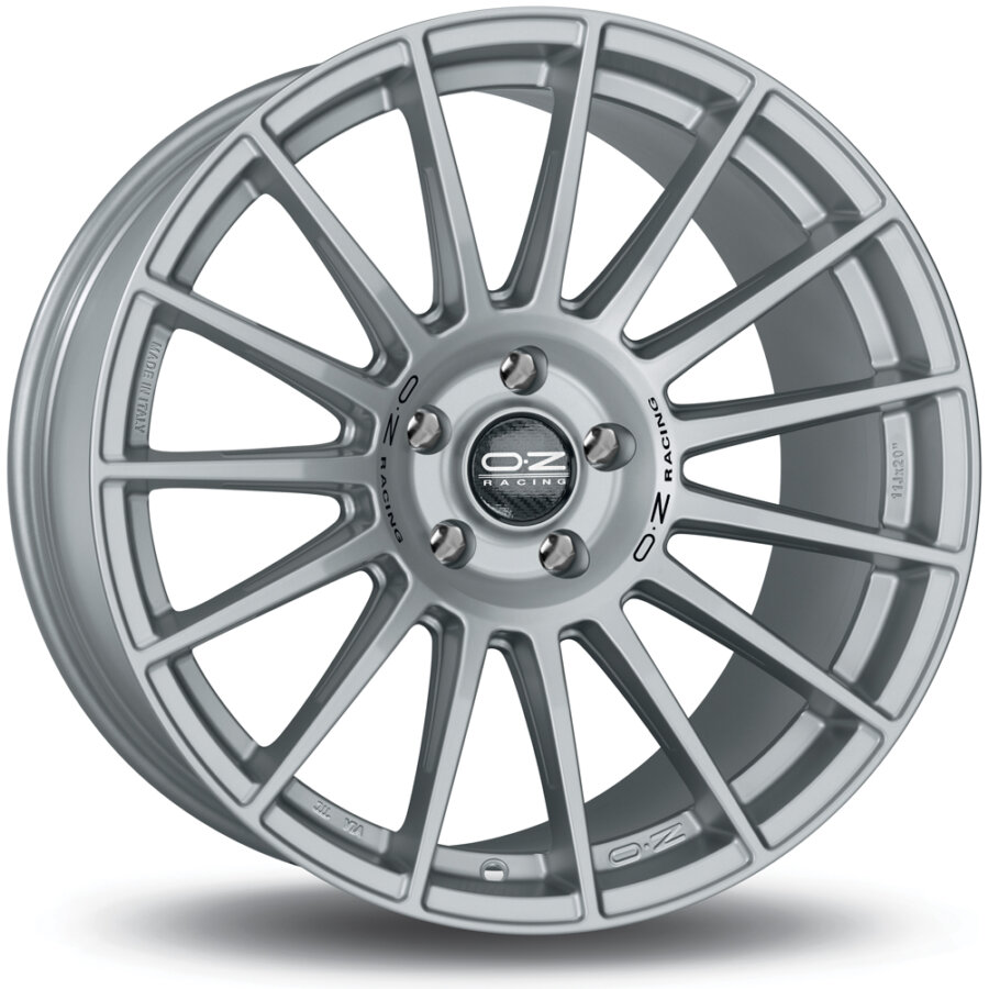 Jante Alu Oz Superturismo Dakar - 20 Pouces - Argent
